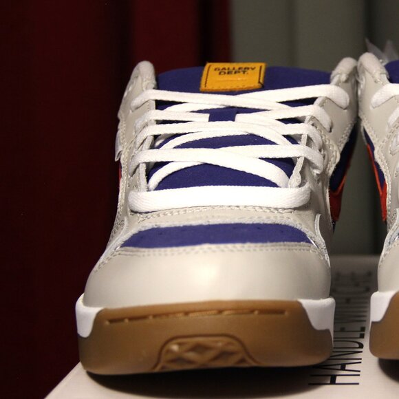 Size 11 - Vans Rowley XLT LX Gallery Dept. Blue Steel - Picture 2 of 9